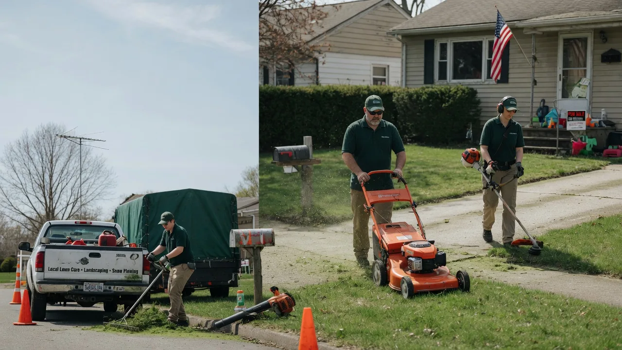 Lawn Care Services By Expert Landscaper in Oakland Mills, PA near me
